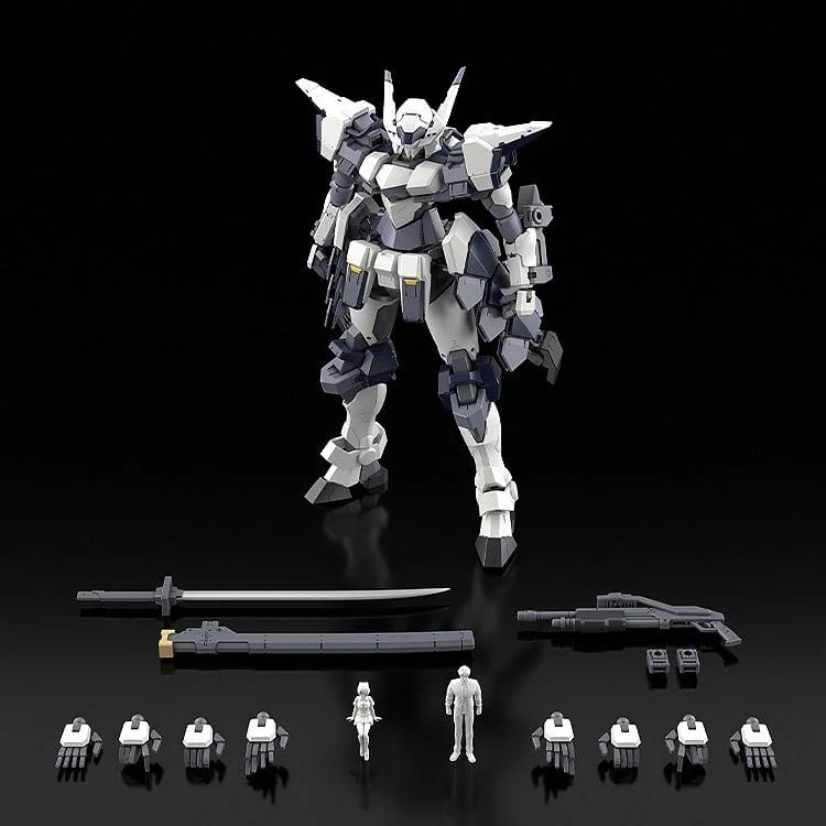 Full Metal Panic! Plastic Model Kit 1/48 Azure Raven with Type 10 Modified Monomolecular Blade Plated Ver. & Special Display Base 18 cm